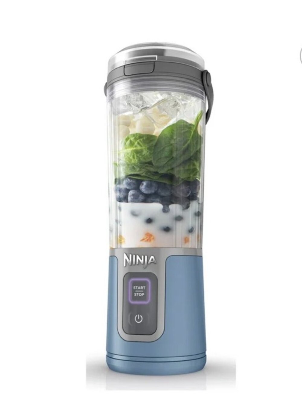 Ninja Blast 16 oz. Personal Portable Blender with Leak Proof Lid and Easy Sip